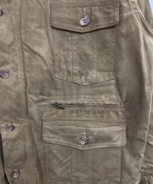 FILSON GARMENT（フィルソン ガーメント）FILSON GARMENT (フィルソン ガーメント) ジャケット ベージュ サイズ:XLの古着・服飾アイテム