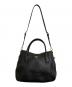 PRADA (プラダ) 2WAYショルダーバッグ ブラック：80000円