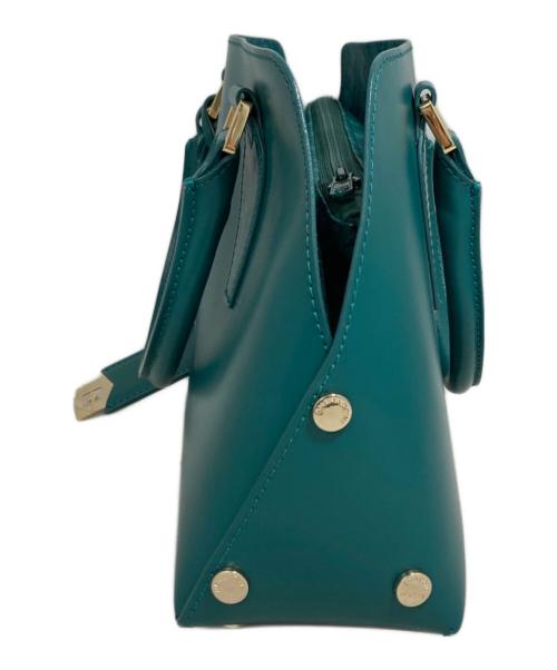 GHERARDINI（ゲラルディーニ）GHERARDINI (ゲラルディーニ) 2WAYバッグ グリーンの古着・服飾アイテム