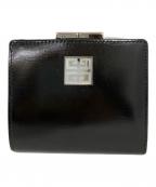 GIVENCHYジバンシィ）の古着「2つ折り財布」｜ブラック