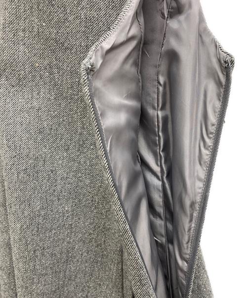 Apuweiser-riche（アプワイザーリッシェ）Apuweiser-riche (アプワイザーリッシェ) ジャンパースカート グレー サイズ:1の古着・服飾アイテム