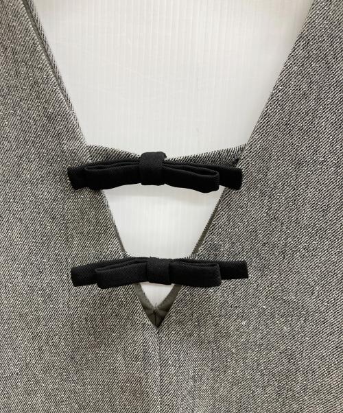 Apuweiser-riche（アプワイザーリッシェ）Apuweiser-riche (アプワイザーリッシェ) ジャンパースカート グレー サイズ:1の古着・服飾アイテム