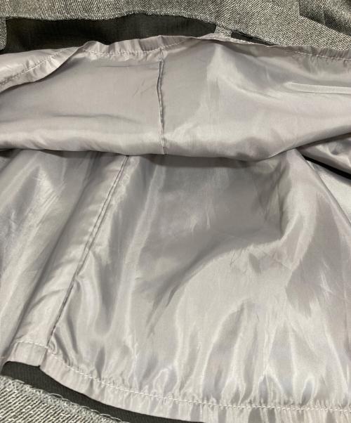 Apuweiser-riche（アプワイザーリッシェ）Apuweiser-riche (アプワイザーリッシェ) ジャンパースカート グレー サイズ:1の古着・服飾アイテム