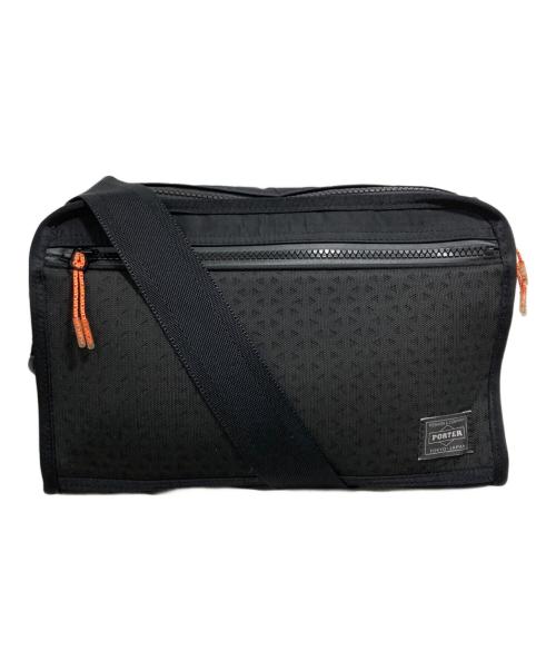 PORTER（ポーター）PORTER (ポーター) ショルダーバッグ ブラックの古着・服飾アイテム