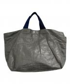 Herve Chapelierエルベシャプリエ）の古着「ハンドバッグ」｜グレー