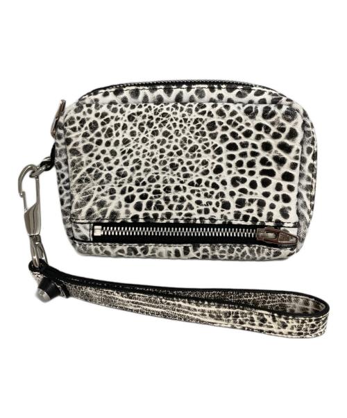 ALEXANDER WANG（アレキサンダー・ワン）ALEXANDER WANG (アレキサンダーワン) 財布 ホワイトの古着・服飾アイテム