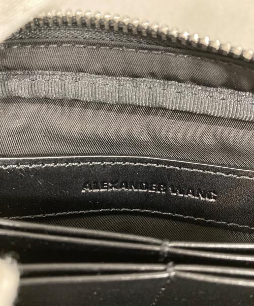 ALEXANDER WANG（アレキサンダー・ワン）ALEXANDER WANG (アレキサンダーワン) 財布 ホワイトの古着・服飾アイテム