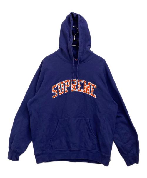 SUPREME（シュプリーム）SUPREME (シュプリーム) Hearts Arc Hooded Sweatshirt パープル サイズ:XLの古着・服飾アイテム