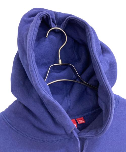 SUPREME（シュプリーム）SUPREME (シュプリーム) Hearts Arc Hooded Sweatshirt パープル サイズ:XLの古着・服飾アイテム