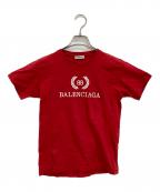 BALENCIAGAバレンシアガ）の古着「B Logo Tee」｜レッド