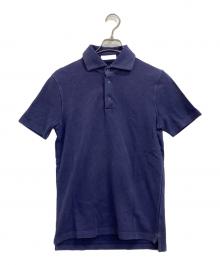 Cruciani（クルチアーニ）の古着「ポロシャツ」｜ネイビー