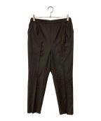 Rアール）の古着「ウールトロストレッチパンツ」｜ブラウン