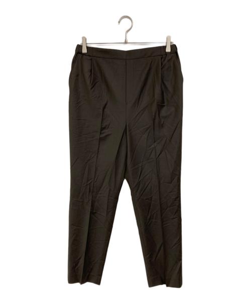 R（アール）R (アール) ウールトロストレッチパンツ ブラウン サイズ:44 未使用品の古着・服飾アイテム