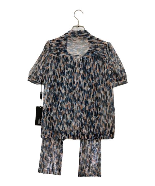 Sov.（ソブ）Sov. (ソブ) ブラウス ネイビー サイズ:38 未使用品の古着・服飾アイテム