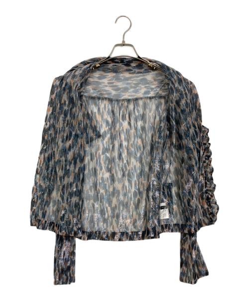 Sov.（ソブ）Sov. (ソブ) ブラウス ネイビー サイズ:38 未使用品の古着・服飾アイテム