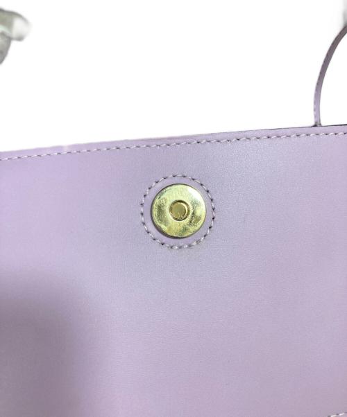 LONGCHAMP（ロンシャン）LONGCHAMP (ロンシャン) ショルダーバッグ パープルの古着・服飾アイテム