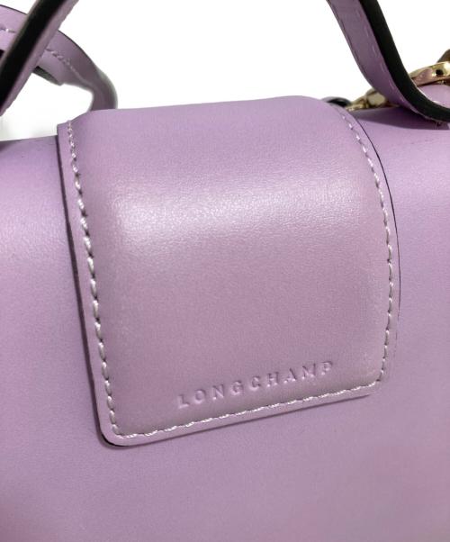LONGCHAMP（ロンシャン）LONGCHAMP (ロンシャン) ショルダーバッグ パープルの古着・服飾アイテム