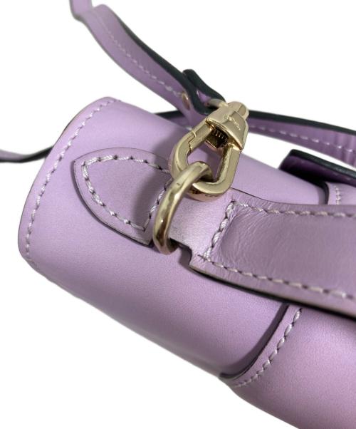 LONGCHAMP（ロンシャン）LONGCHAMP (ロンシャン) ショルダーバッグ パープルの古着・服飾アイテム