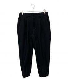 THE TOKYO（ザトーキョー）の古着「Aerogel Fabric Easy Pants」｜ブラック