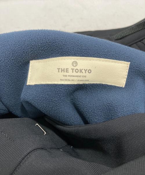 THE TOKYO（ザトーキョー）THE TOKYO (ザトーキョー) Aerogel Fabric Easy Pants ブラック サイズ:46の古着・服飾アイテム