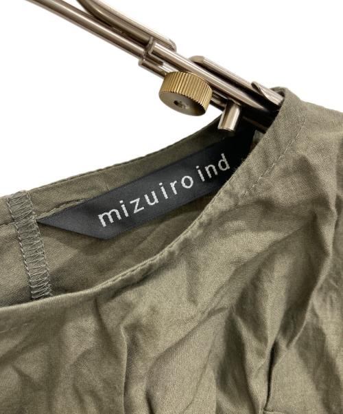 mizuiro-ind（ミズイロインド）mizuiro-ind (ミズイロインド) ブラウス ブラウン サイズ:表記なしの古着・服飾アイテム