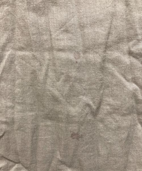 mizuiro-ind（ミズイロインド）mizuiro-ind (ミズイロインド) ブラウス ブラウン サイズ:表記なしの古着・服飾アイテム