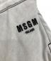 中古・古着 MSGM (エムエスジーエム) デニムスカート グレー サイズ:38：11000円