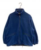 PROPPERプロッパー）の古着「フリースジャケット」｜ネイビー