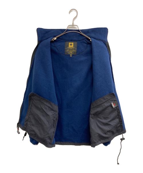 PROPPER（プロッパー）PROPPER (プロッパー) フリースジャケット ネイビー サイズ:Lの古着・服飾アイテム