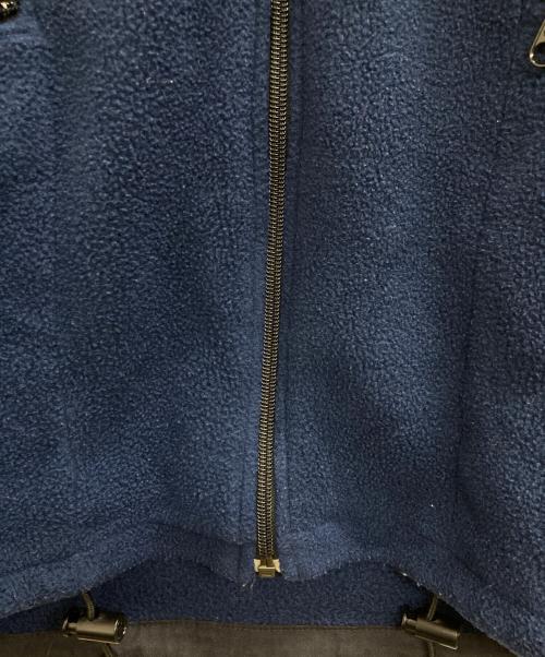 PROPPER（プロッパー）PROPPER (プロッパー) フリースジャケット ネイビー サイズ:Lの古着・服飾アイテム