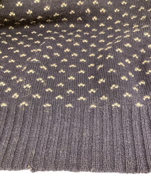 RRL（ダブルアールエル）RRL (ダブルアールエル) ウールニット ネイビー サイズ:Mの古着・服飾アイテム