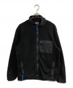Patagoniaパタゴニア）の古着「シンチラジャケット」｜ブラック