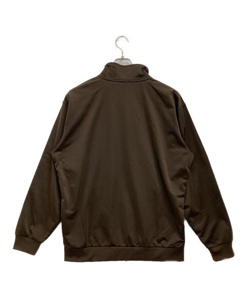 adidas Originals（アディダスオリジナル）adidas Originals (アディダスオリジナル) ジェンダーニュートラル トラックジャケット ブラウン サイズ:Mの古着・服飾アイテム