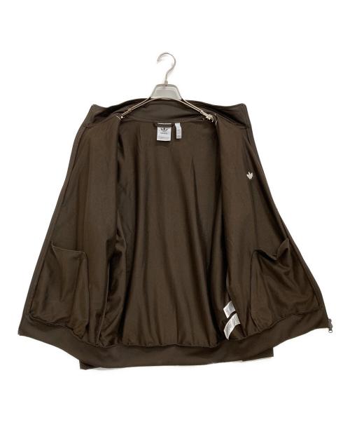 adidas Originals（アディダスオリジナル）adidas Originals (アディダスオリジナル) ジェンダーニュートラル トラックジャケット ブラウン サイズ:Mの古着・服飾アイテム