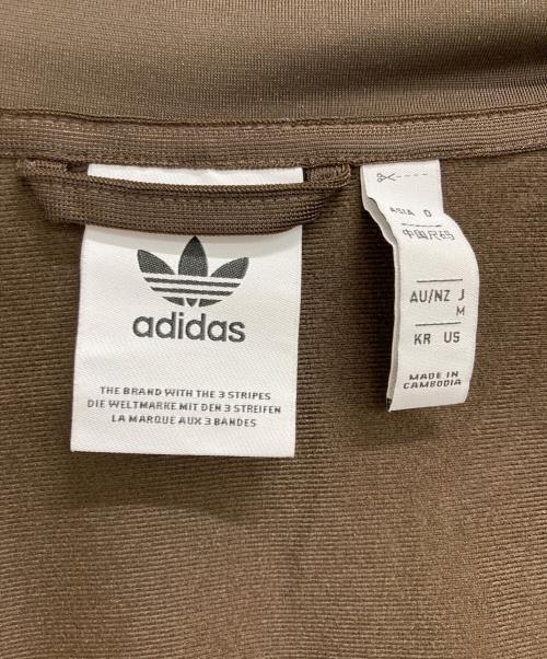 adidas Originals（アディダスオリジナル）adidas Originals (アディダスオリジナル) ジェンダーニュートラル トラックジャケット ブラウン サイズ:Mの古着・服飾アイテム