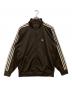 adidas Originals（アディダスオリジナル）の古着「ジェンダーニュートラル トラックジャケット」｜ブラウン