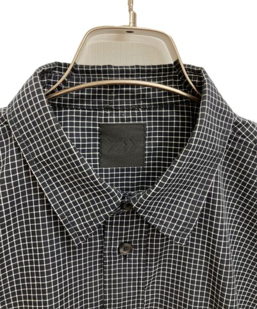 DAIWA PIER39（ダイワ ピア39）DAIWA PIER39 (ダイワ ピア39) TECH REGULAR COLLAR SHIRT L/S GRAPH PLAID ブラック サイズ:Mの古着・服飾アイテム