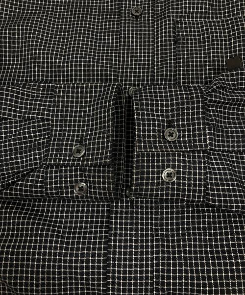 DAIWA PIER39（ダイワ ピア39）DAIWA PIER39 (ダイワ ピア39) TECH REGULAR COLLAR SHIRT L/S GRAPH PLAID ブラック サイズ:Mの古着・服飾アイテム