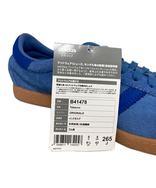 adidas（アディダス）adidas (アディダス) TOBACCO ブルー サイズ:26.5の古着・服飾アイテム