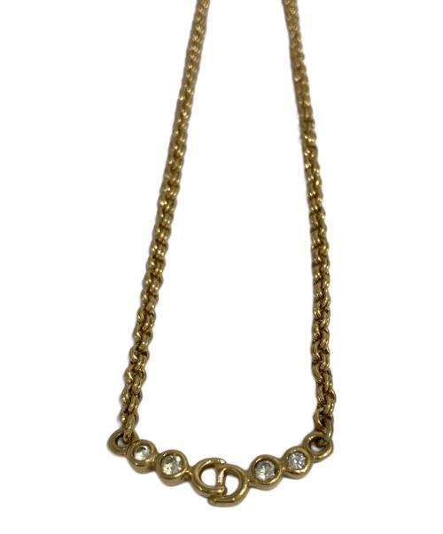 Christian Dior（クリスチャン ディオール）Christian Dior (クリスチャン ディオール) ネックレス ゴールドの古着・服飾アイテム