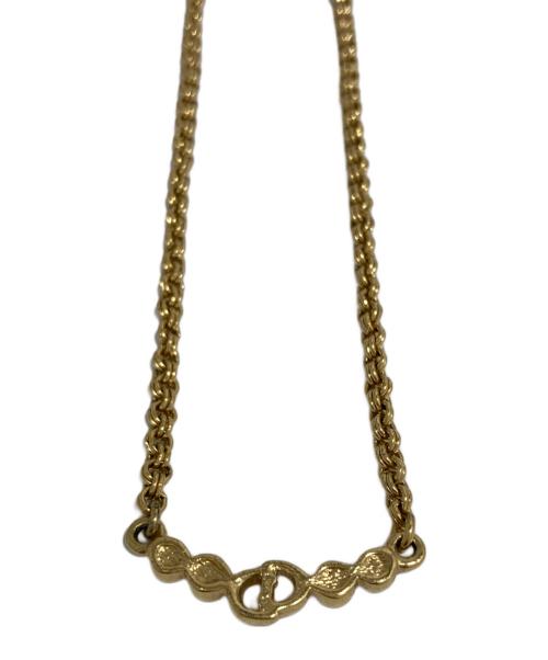 Christian Dior（クリスチャン ディオール）Christian Dior (クリスチャン ディオール) ネックレス ゴールドの古着・服飾アイテム