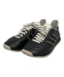 Y-3（ワイスリー）の古着「ローカットスニーカー」｜ブラック