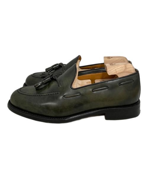 berwick（バーウィック）berwick (バーウィック) 8491RDJRGN グリーン サイズ:7の古着・服飾アイテム