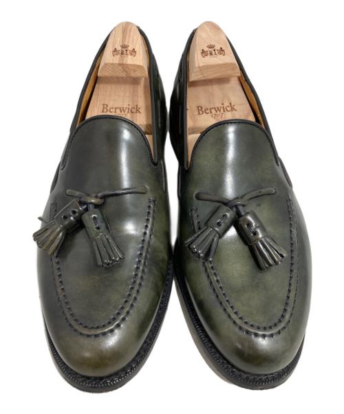 berwick（バーウィック）berwick (バーウィック) 8491RDJRGN グリーン サイズ:7の古着・服飾アイテム