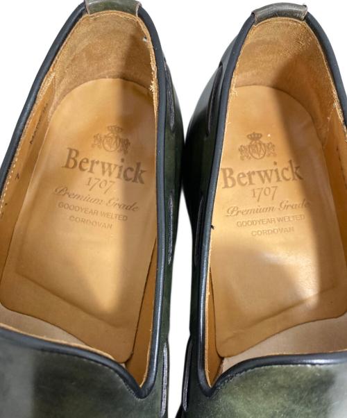 berwick（バーウィック）berwick (バーウィック) 8491RDJRGN グリーン サイズ:7の古着・服飾アイテム