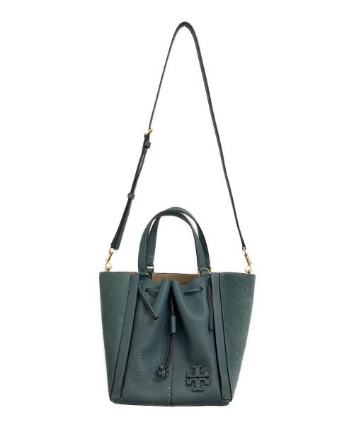 TORY BURCH（トリーバーチ）TORY BURCH (トリーバーチ) MCGRAW DRAGONFLY ブルー サイズ:OS 未使用品の古着・服飾アイテム