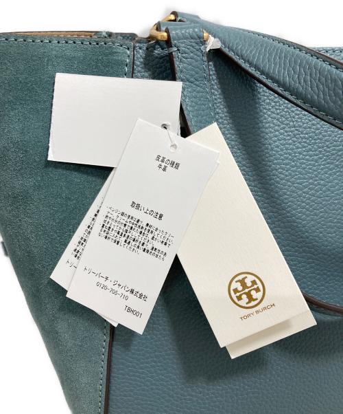 TORY BURCH（トリーバーチ）TORY BURCH (トリーバーチ) MCGRAW DRAGONFLY ブルー サイズ:OS 未使用品の古着・服飾アイテム