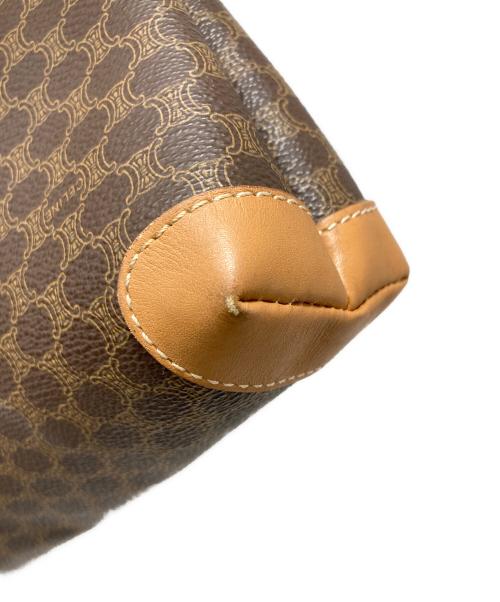 CELINE（セリーヌ）CELINE (セリーヌ) クラッチバッグ ブラウンの古着・服飾アイテム