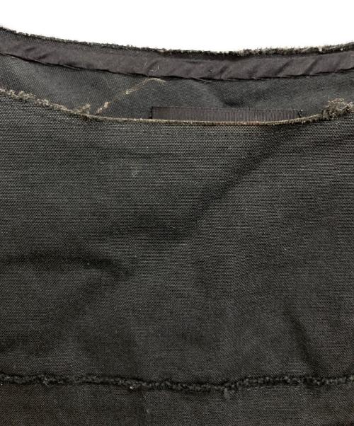 DRAWER（ドゥロワー）Drawer (ドゥロワー) 半袖ブラウス ブラック サイズ:36の古着・服飾アイテム