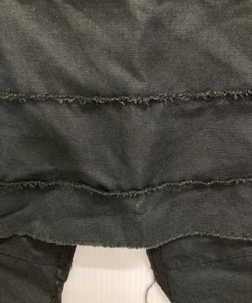 DRAWER（ドゥロワー）Drawer (ドゥロワー) 半袖ブラウス ブラック サイズ:36の古着・服飾アイテム